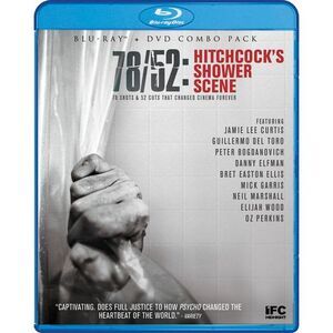 78/52: Hitchcock's Shower Scene  BLU-RAY